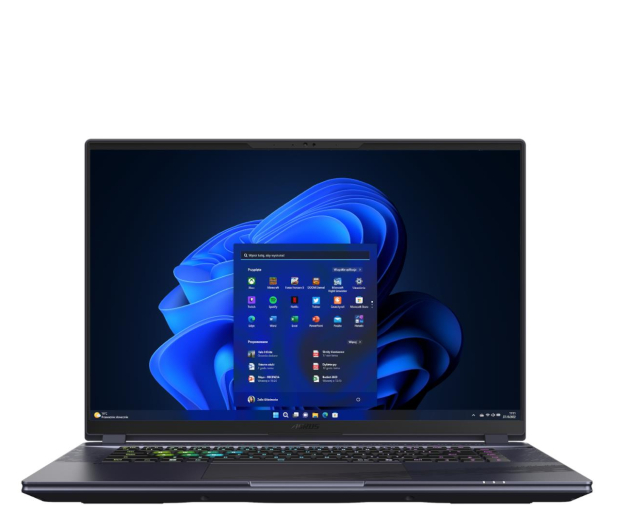 Gigabyte AORUS 16X (2024) i7-14650HX/16GB/1TB/W11 RTX4070 165Hz - 1219326 - zdjęcie
